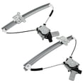 thumbnail image 2 of cciyu Power Window Regulator with Motor Fits 2005 2006 2007-2012 for Acura RL, Rear Left+Rear Right, 2 of 4