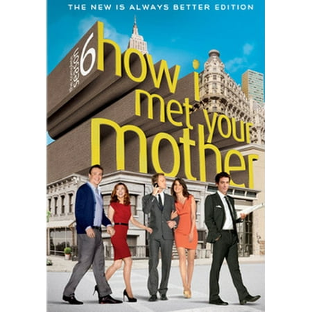 How I Met Your Mother: Season Six (DVD) (Himym The Best Burger In New York)