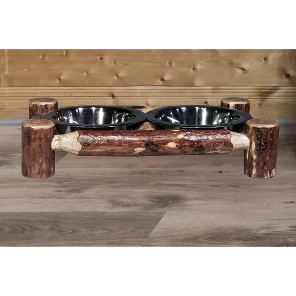 Glacier Country Collection Small Pet Feeder