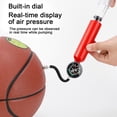 thumbnail image 1 of LJNYFDC Lightweight Basketball Pump Mini Basketball Inflator with Pressure Gauge Premium Dual Action Ball Pump Soccer Football Air Inflator, 1 of 7