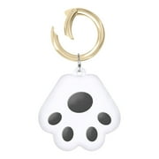 LBECLEY Trackers for Cars Portable Mini Cat Dog Pet Tracking Locator Hidden Gps Tracking Device for Child Bluetooth 5.2 Mobile Key Finder Device Grey One Size