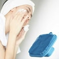 thumbnail image 3 of Momihoom Silicone Face Scrubber - Exfoliating Face Scrubber, Gentle Facial Cleansing Brush Blackhead Acne Pore Pad Cradle Cap, Manual Soft Face Wash Brush for Deep Skin Care, 3 of 4