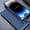Blue, variant on ELEHOLD Heavy Duty Case for iPhone 15 Pro Max, Hybrid Alloy Metal Frame + PC Back Cover Military Grade Shockproof Protective Case Cover for iPhone 15 Pro Max 6.7", Blacksilver