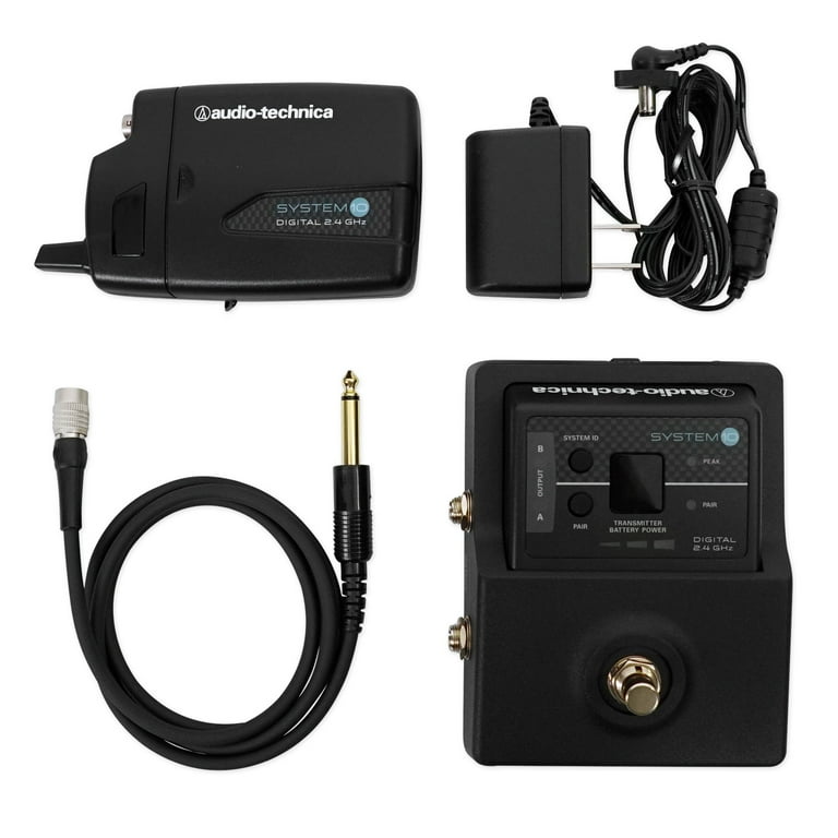 Audio Technica ATW-1501 Digital Wireless Guitar System+Free
