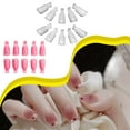 thumbnail image 3 of relayinert 10pcs Reusable Nail Art Gel Polish Remover Removal Caps Nail Soak Off Clips Caps Transparent 1Set, 3 of 6