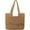 Brown, variant on Straw Beach Bag for Women Summer Woven Tote Bag Shoulder Handbags