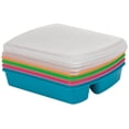 thumbnail image 5 of Four Section Microwave Trays with Lid, Set of 4, 5 of 5