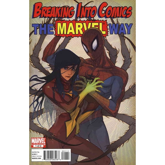 Breaking Into Comics the Marvel Way #1 VF ; Marvel Comic Book