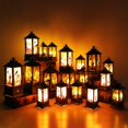 thumbnail image 4 of Velas Led para decoración de Halloween, lámpara colgante de estilo Vintage, Castillo de bruja, calabaza, fantasma, suministros para fiestas, 2022, 4 of 4