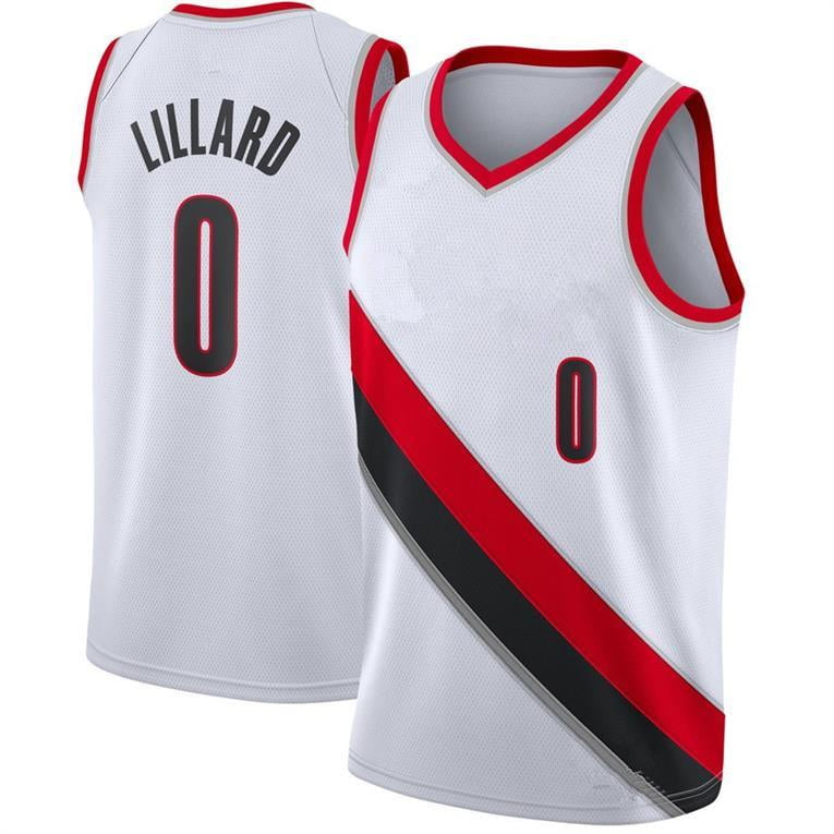 NBA Damian 0 Lillard Jersey man Basketball Jerseys Kuwait Ubuy