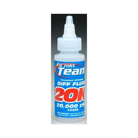 Diff Fluid - 5456 Silicone Diff Fluid 20000cst Multi-Colored