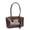 Coffee, variant on Deago Vintage Shoulder Bags for Women Y2k Fall Purse Top Handle Hobo Handbag PU Leather Tote Bag with Cute Pendant (Brown)