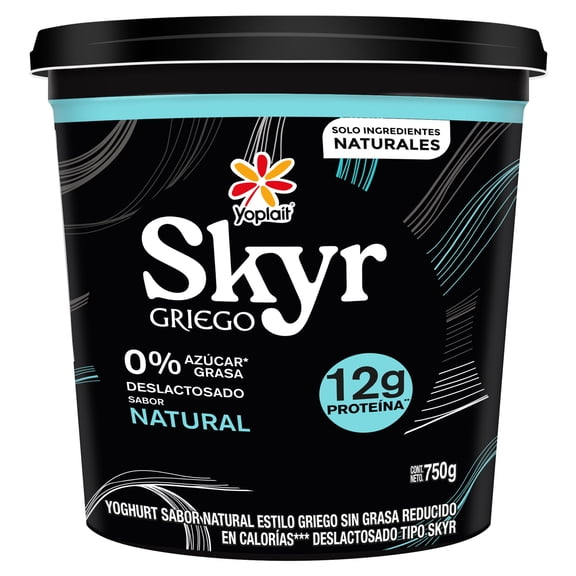 Yoghurt Yoplait griego skyr batido natural  750 g
