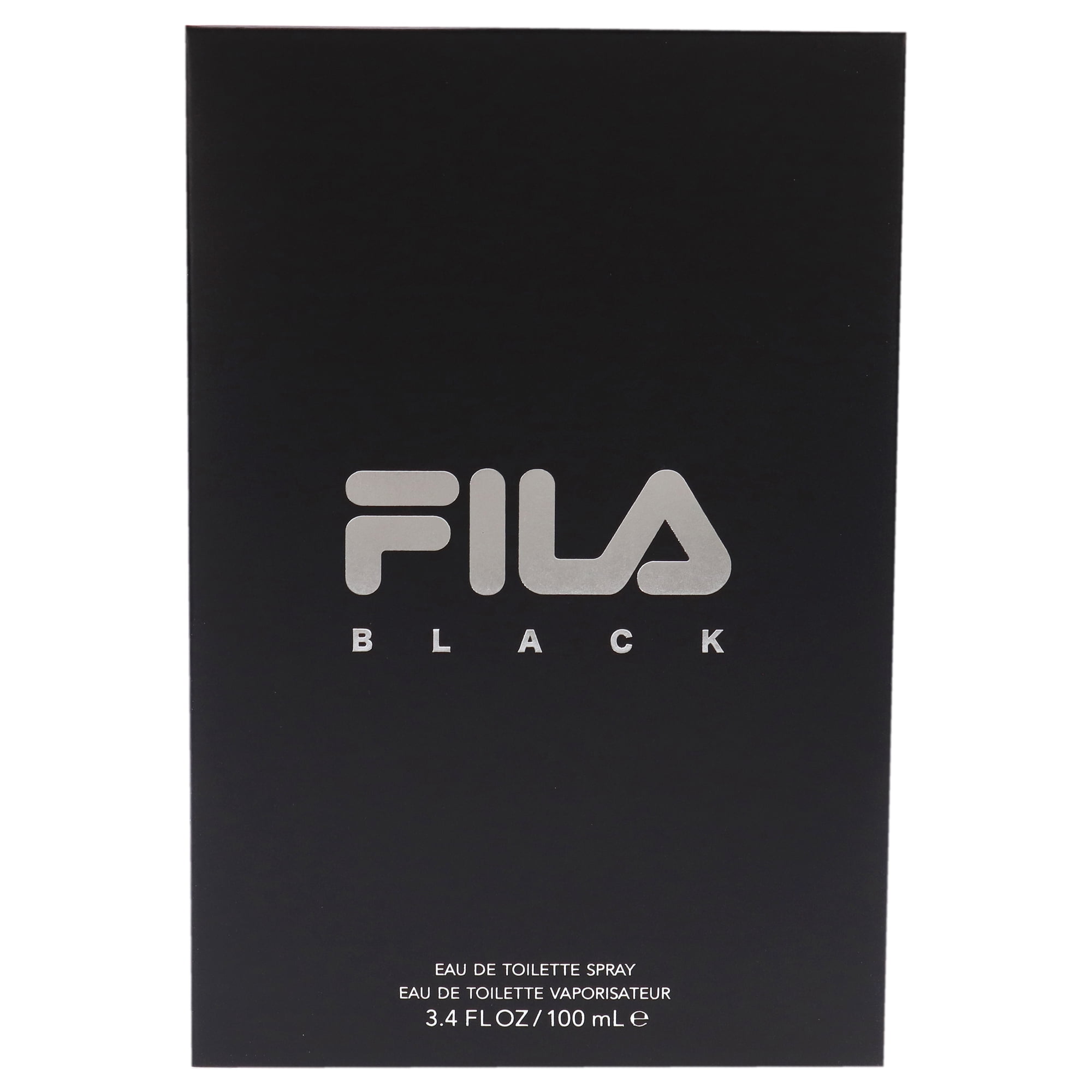 Fila Black by Fila for Men 3.4 oz EDT Spray