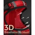 thumbnail image 3 of Chaleco FAYOGOO Air Mesh para perros pequeños con parches, 3 of 7