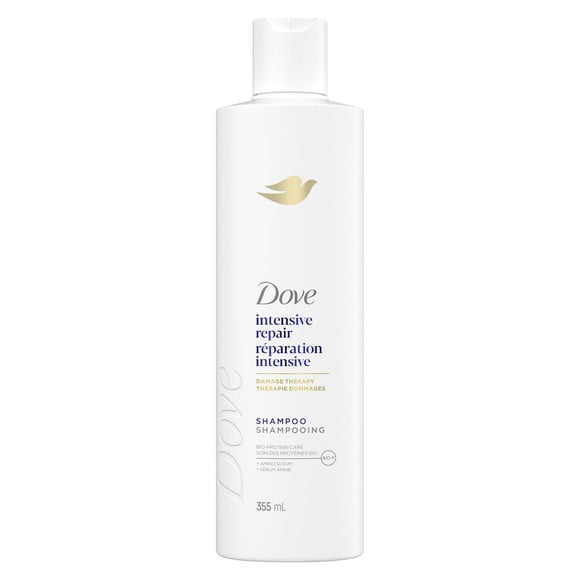 Dove Intensive Repair Shampoo for Damaged Hair , with Liquid Bio-Protein Care technology
