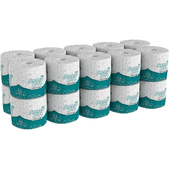 Ultra Professional Series 2-Ply Embossed Toilet Paper by GP PRO, 16620, 450 Sheets Per Roll, 20 Rolls Per Convenience Case