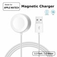 thumbnail image 3 of Cargador magnético Cable USB Base de carga para Apple Watch iWatch, 3 of 9