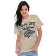 thumbnail image 4 of Adorable Father Daughter Fishing Cute Women's Plus Size Graphic Tee Brisco Brands 2X, 4 of 4