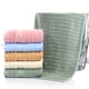 thumbnail image 2 of Nvzi 1 toalla de baño multiusos para uso en el baño, fitness, deportes, toalla de fibra de bambú para niños, 19,69 x 9,84 pulgadas (blanco roto), 2 of 5