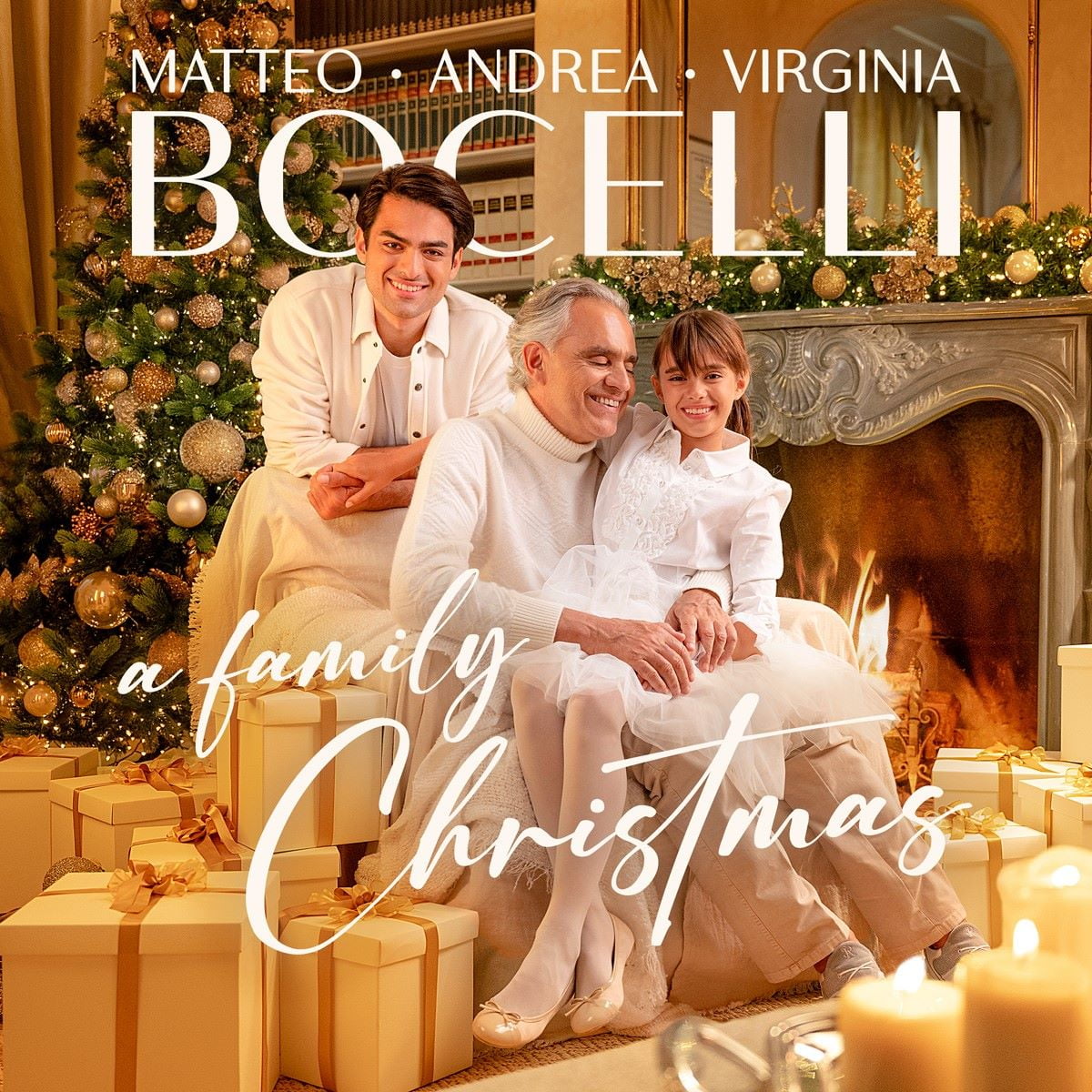 Andrea Bocelli A Family Christmas CD