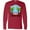 Red, variant on Summer Vacation in Punta Cana Long Sleeve T-Shirt