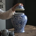 thumbnail image 3 of Ceramic Bud Vase art decoration Store Your Home Floral Arrangement, 3 of 8