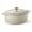 Latte, variant on Tramontina Bestow 7-Quart Enameled Cast Iron Oval Dutch Oven with Lid, Gradated Cobalt, Oven-Safe