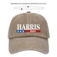 thumbnail image 5 of Sombreros Retro para Papá Elección Presidencial Harris Transpirable Al Aire Libre, 5 of 9