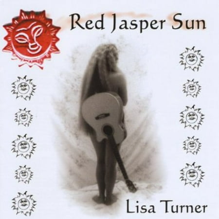 Jasper Disc - Red Jasper Sun