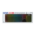 thumbnail image 3 of onn Wired LED Gaming Keyboard, Backlit, Gray, 3 of 9