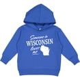 thumbnail image 2 of Inktastic Someone in Wisconsin Loves Me Toddler Hoodie, 2 of 4