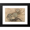 thumbnail image 2 of Wladyslaw Theodore Benda 24x18 Black Modern Framed Museum Art Print Titled - Mask, 2 of 5