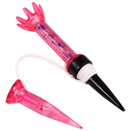 Clispeed Golf Tees Golf Tees Plastic Pink 2Pcs
