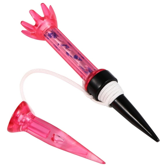 Clispeed Golf Tees Golf Tees Plastic Pink 2Pcs