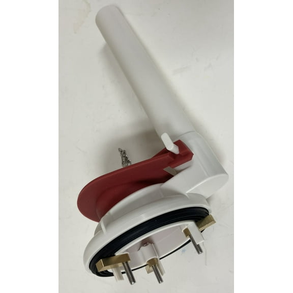 Toto THU445.10F-A, Three inch Flush Valve Assembly with Toto Pink Toto Flapper for most one piece toilets.