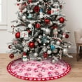 thumbnail image 5 of Festival Decoration Holiday Tree Skirt Decor for Holiday Party Mat, New Year Festive Decoration 48 in, 5 of 6