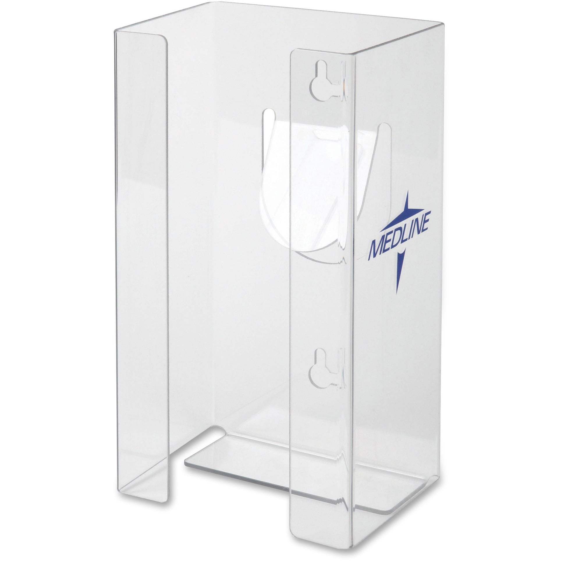 Medline, MIIMDS191096, Plastic Single Glove Box Holder, 1 / Each, Clear