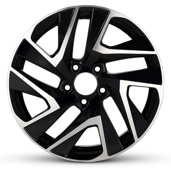 2015-2016 Honda Crv 17" Machined Black OEM Factory Wheel Rim 42700T1WA72