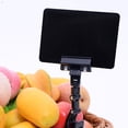 thumbnail image 3 of WESIEVYA 1Pack Menu Display Advertising Clip Acrylic Black for Business Exhibition, 3 of 8