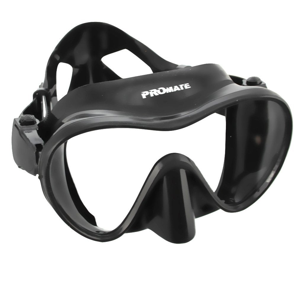 Promate Stealth snorkel scuba dive mask by