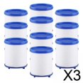 thumbnail image 1 of Adaptador de grifo,Filtros de agua para grifo Fregadero de cocina doméstico,Adaptador de filtro de boquilla de grifo Dispositivo de ahorro de agua,Boquilla de grifo Filtro de junta universal, 1 of 8