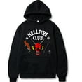 thumbnail image 3 of Stranger Things 4 Stranger Things S4 Hellfire Club T-Shirt 3D Sweatshirt Padded Hoodie, 3 of 4