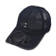 thumbnail image 3 of Sombrero de visera con ventilador con energía solar/carga USB para senderismo deportes escalada, 3 of 8