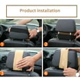 thumbnail image 4 of Car  Headrest Neck Rest Cushion  Neck Pillow With Breathable Removable Cover For Driver Passenger, 4 of 8
