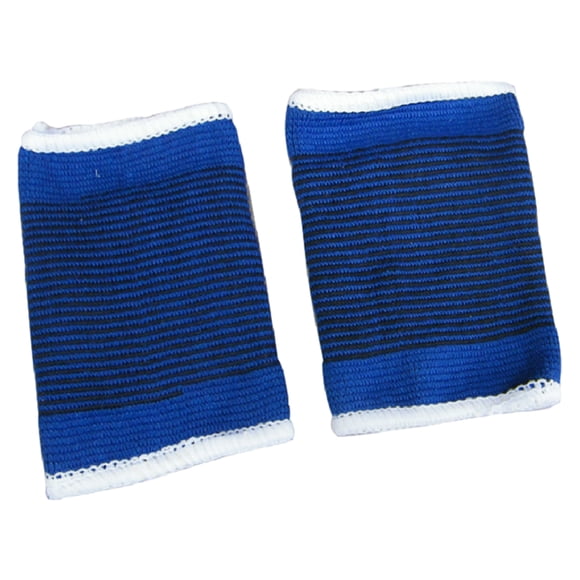 Toystoory Muñequera premium azul para mayor comodidad y durabilidad Banda elástica de soporte para tobillo Accesorios para máquinas de ejercicios