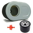 thumbnail image 1 of 93705122 Air Oil Filters for for Cub Cadet for Craftsman Lawn Mower Engine, 1 of 8