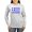Ash Gray, variant on CafePress - Greece Flag Women's Long Sleeve T Shirt - Women's Long Sleeve Graphic Casual T-Shirt