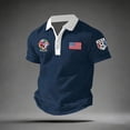 thumbnail image 3 of 2026 Usa Soccer Mens Polo Shirts Short Sleeve Casual Collared Pullover Summer Tops Soccer Shirt for Men Indoor Outdoor Activities Daily Wear, 3 of 3