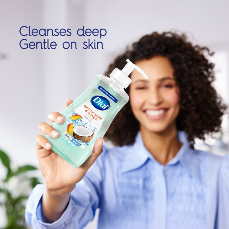 Dial Moisturizing Hand Soap Coconut Water Mango 7.5Oz Walmart